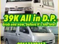 Toyota Hiace Commuter 2019 Hiace Commuter Low Downpayment promo at 39k-1