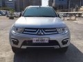 2015 Mitsubishi Montero Sport GTV 4x4 Automatic Transmission Diesel-1