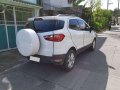 2015 Ford Ecosport 1.5 Trend AT White for sale-1
