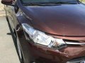 2015 Toyota Vios 1.3 E AT Brown for sale-3