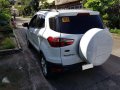 2015 Ford Ecosport 1.5 Trend AT White for sale-0