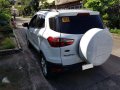 2015 Ford Ecosport 1.5 Trend AT White for sale-4