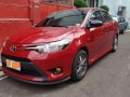 2016 Toyota Vios 1.3 J MT Red for sale-0