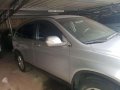 2007 Honda Crv Matic 4x2 Silver orig paint-2