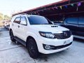 2016 Toyota Fortuner V Black Edition VNT 4x2 Automatic Transmission-0