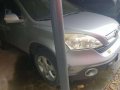 2007 Honda Crv Matic 4x2 Silver orig paint-1