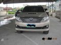 SELLING TOYOTA Fortuner g matic 2013-0