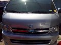 2014 Toyota Hiace 2.5 GL Grandia AT Silver for sale-1