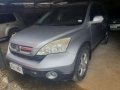 2007 Honda Crv Matic 4x2 Silver orig paint-4