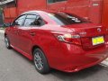 2016 Toyota Vios 1.3 J MT Red for sale-4