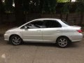 2007 Honda City 1.5 AT Silver FOR SALE-3