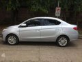 2016 Mitsubishi Mirage G4 1.2 GLX AT Silver-3