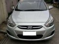 2016 Hyundai Accent 1.4 GL MT Silver-1