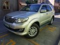 Toyota Fortuner g 2012 for sale-2