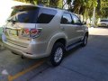 Toyota Fortuner g 2012 for sale-0