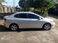 2010 Honda City 1.3L manual, silver-1