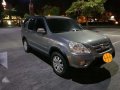 Honda CRV 2006 Top of the Line FOR SALE-1