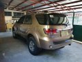 RUSH Toyota Fortuner 2007 G AT for sale-4