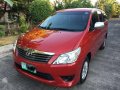 2012 Toyota Innova E diesel for sale -0