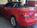 Mercedez BENZ Slk 200 red for sale -4