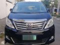 2013 TOYOTA Alphard, automatic,103tkm w/service record-1