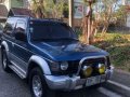 2003 MITSUBISHI Pajero sports 3 door diesel AT-0