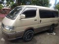 Toyota Hi Ace Fresh in and out gagamitin na lang 2010-11
