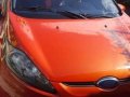 2011 Ford Fiesta S 1.60L Chilly Orange-5