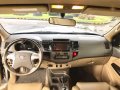 2013 Toyota Fortuner VNT 25 G Diesel Automatic Transmission-6