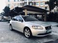 Volvo S40 model 2013 Silver Automatic-8