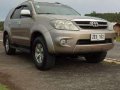 Toyota Fortuner 2006 Automatic transmission-0