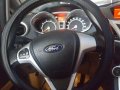 2011 Ford Fiesta S 1.60L Chilly Orange-3