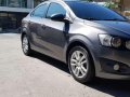 Chevrolet Sonic 2013 Manual Transmission-1