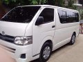 Toyota Hiace van 2013 for sale -8