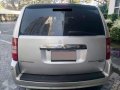 2008 Chrysler Town and Country Silver Automatic transmission-0