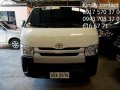2016 Toyota Hiace Commuter diesel MT for sale -11
