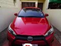 Toyota Yaris 1.3 E 2015 Red FOR SALE-8
