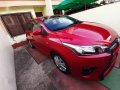 Toyota Yaris 1.3 E 2015 Red FOR SALE-2