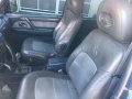 2003 MITSUBISHI Pajero sports 3 door diesel AT-3