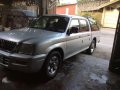 Mitsubishi Endeavor XT2, Diesel 4x2 manual transmission-3