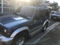 2003 MITSUBISHI Pajero sports 3 door diesel AT-5