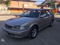 Selling my Toyota COROLLA gli baby altis 2000 model-8