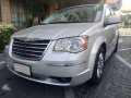 2008 Chrysler Town and Country Silver Automatic transmission-3