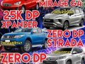 2018 MITSUBISHI Montero Sport Mirage Strada Xpander Best and Lowest Zero Downpayment-0