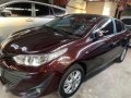 2019 TOYOTA Vios 13 E Automatic B Red-1