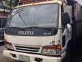 Isuzu Elf truck wide Aluminum highside-0