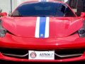 2010 Ferrari 458 Italia Rosso Red Good as New Guaranteed Low Mileage-0