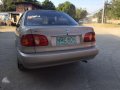 Selling my Toyota COROLLA gli baby altis 2000 model-11