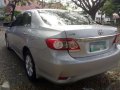 Toyota Corolla Altis 2011 1.6 G A/T Gasoline FOR SALE-3