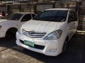 2009 Toyota Innova White - Automobilico SM City Bicutan-1